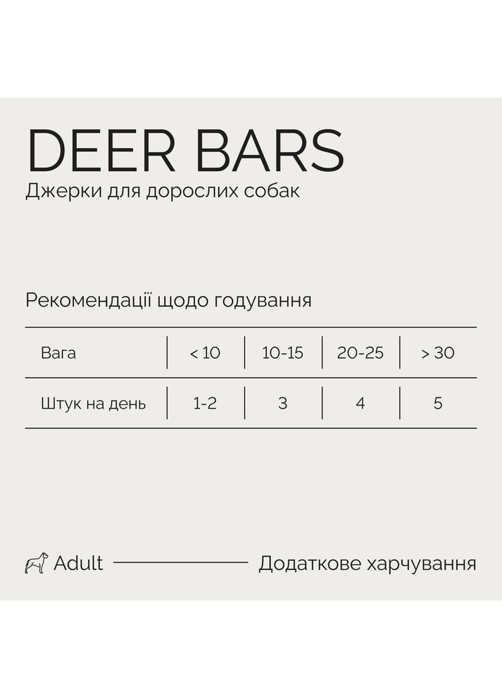 Джерки Bars With Venison, батончики з олениною, 100 г Savory (355252596)