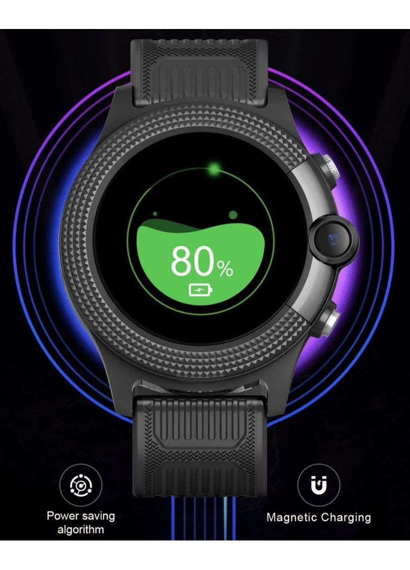 Дитячий смарт годинник-телефон D36 з GPS та підтримкою 4G та вологозахистом Lemfo (349824270)