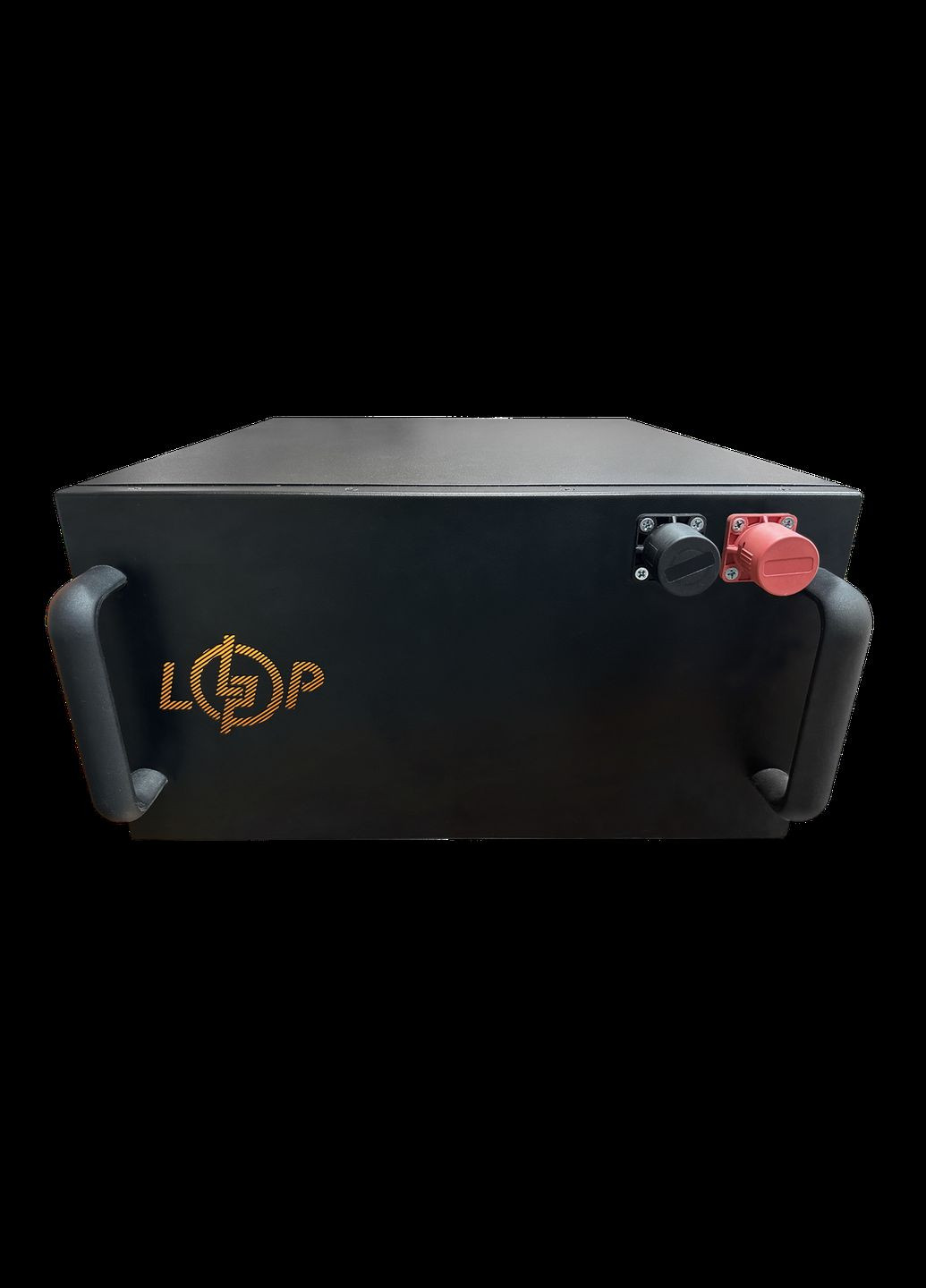 Акумулятор LP LiFePO4 51,2V 100 Ah (5120Wh) (Smart BMS 200A/100А) з LCD метал Smart RM LogicPower (279554297)