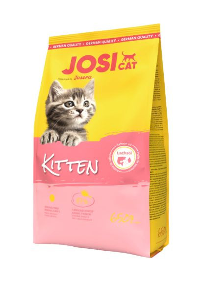 Сухой корм для кошек Kitten 0.65 кг (4032254773962) JosiCat (279566958)
