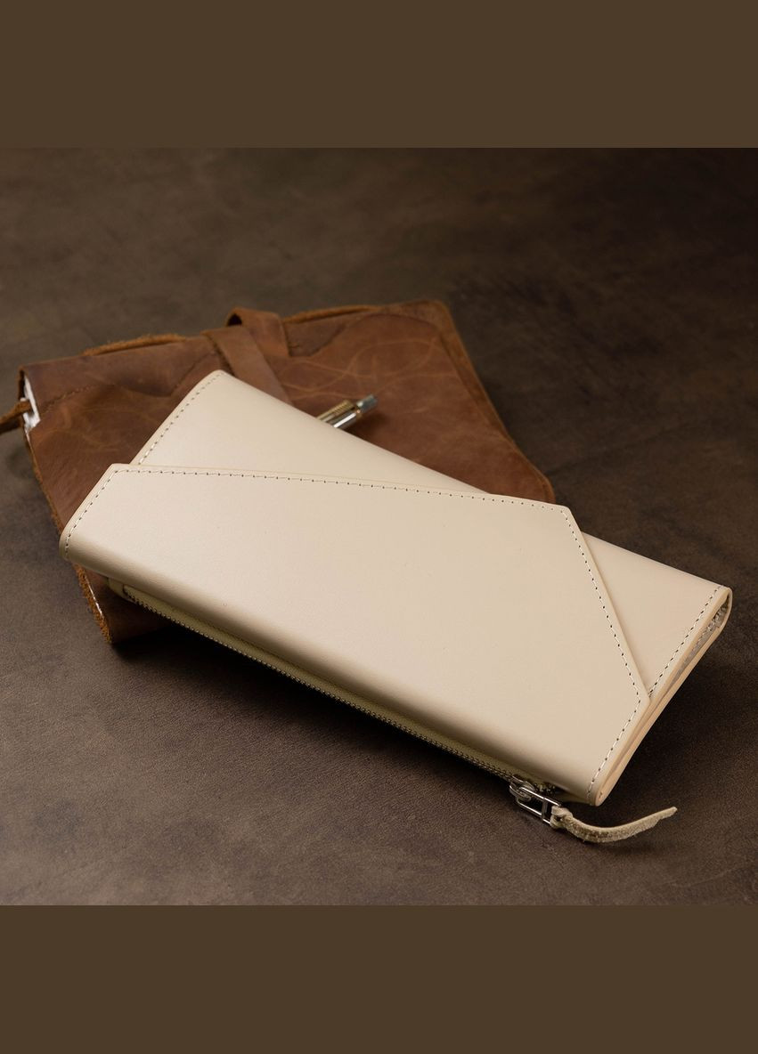 Жіночий класичний гаманець 11521 Grande Pelle (331911348)