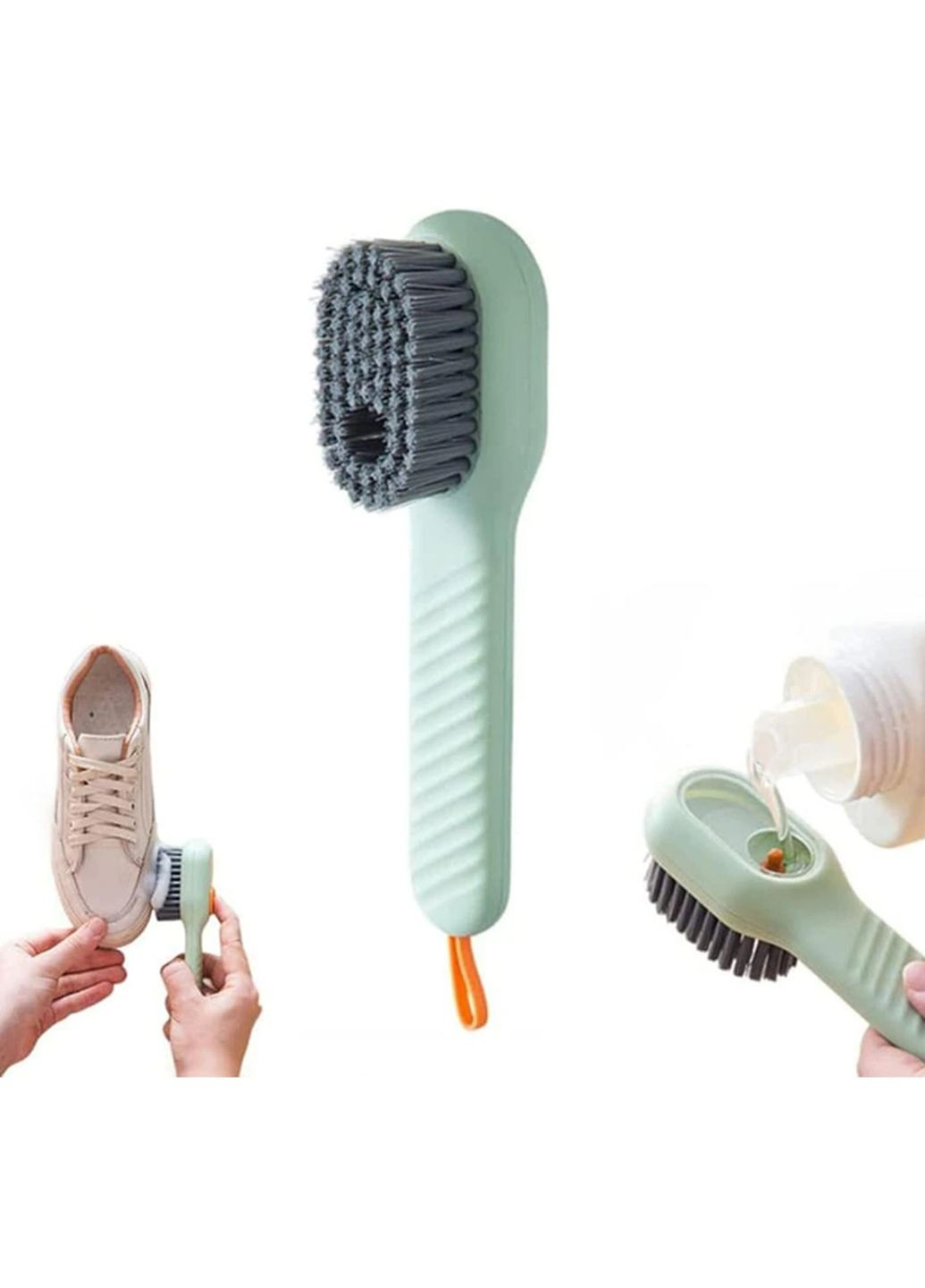 Багатофункціональна щітка для чищення SH8652 з дозатором для миючого засобу VTech (329182204)