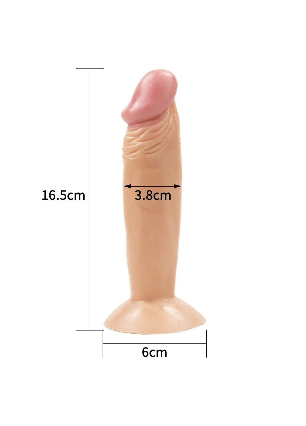 Анальний ділдо на присосці ENDURO BLASTER Lovetoy (323165951)