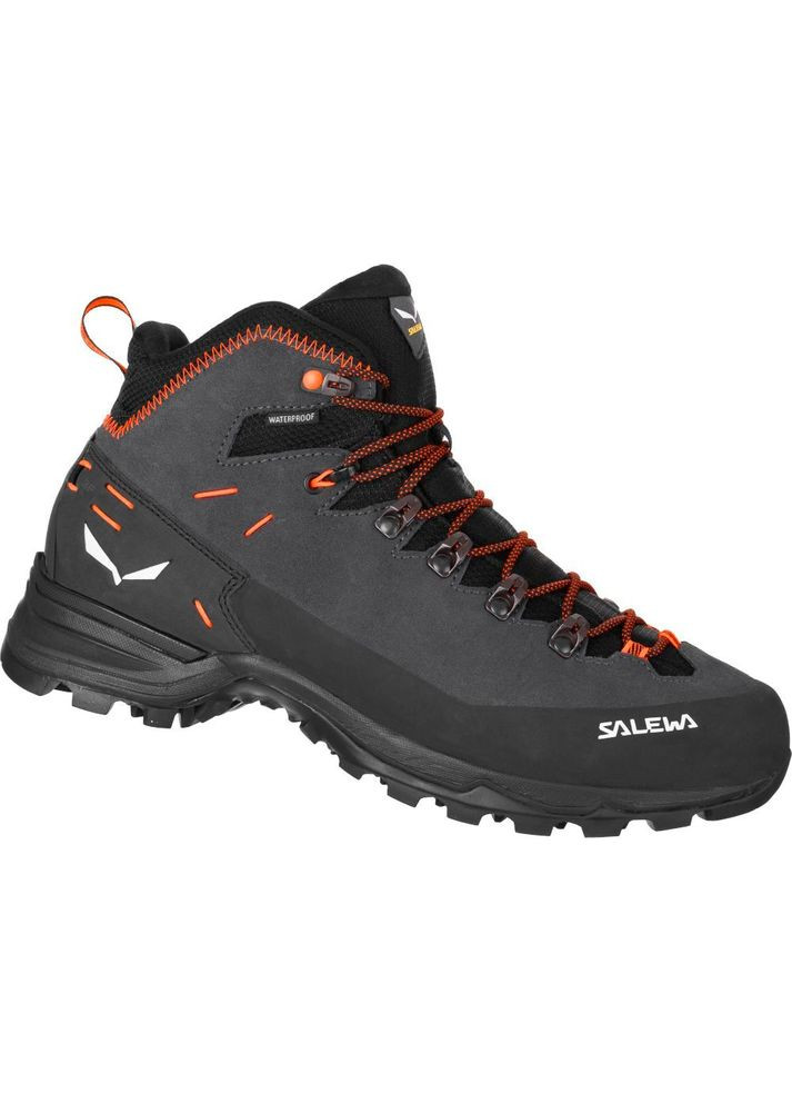 Черевики MS ALP Mate Winter MID WP Сірий Salewa (355312399)