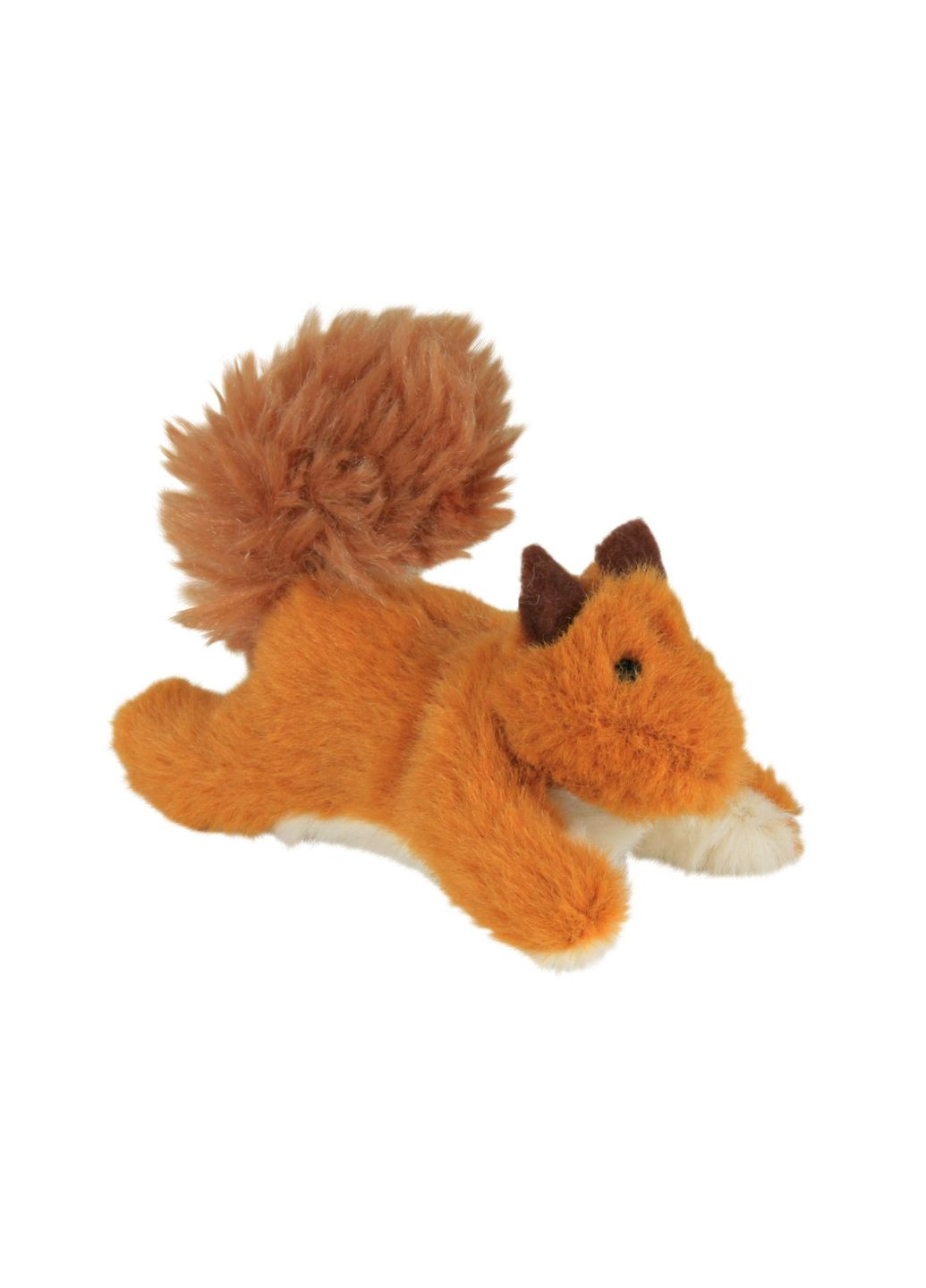 Іграшка для кішок Білка плюшева 45768 9 см (4011905457680) Trixie (279572725)