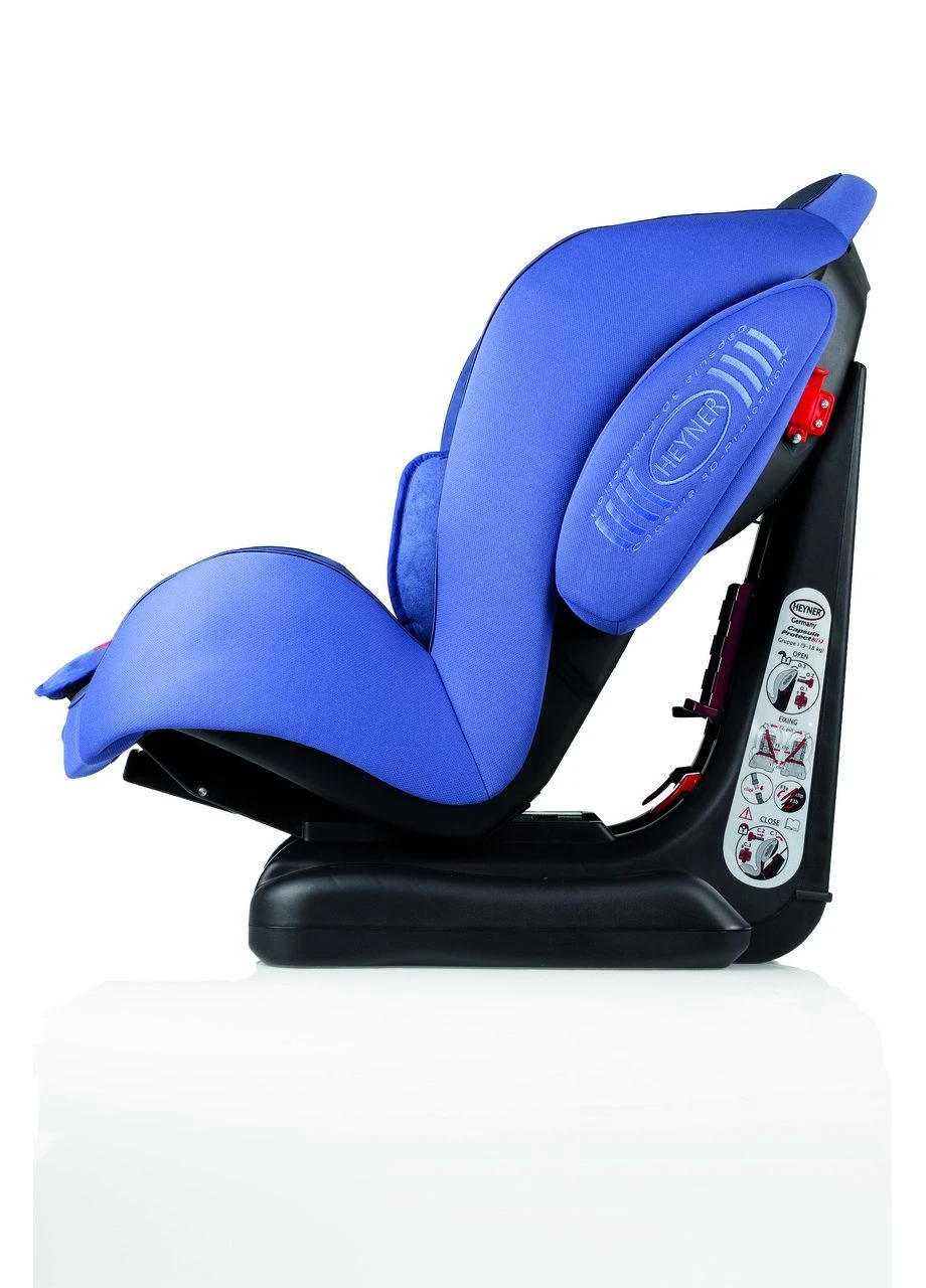 Автокресло CapsulaProtect 3D Cosmic Blue 795 400 синее 9-18 кг HEYNER (390301445)