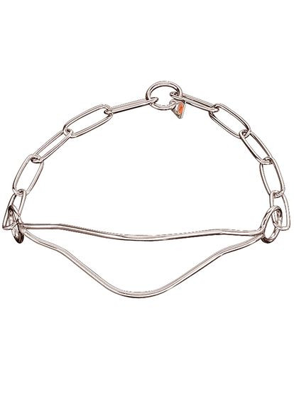 Виставковий нашийник для собак Show Collar Standard 3 мм 56 см Сріблястий (4022853076922) Sprenger (332880195)