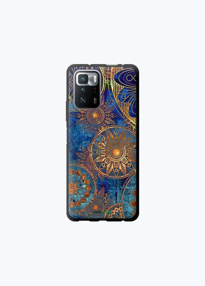 Чохол на Xiaomi Redmi Note 10 Pro 5G Золотий візерунок "678b-3333-2448" Endorphone (348061515)