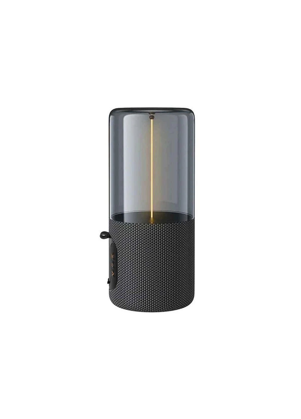 Портативная колонка BS64 5W/BT5.4/AUX/microSD/FM/1200mAh 8.5x8.5x19см серая ТМ Hoco (381080435)