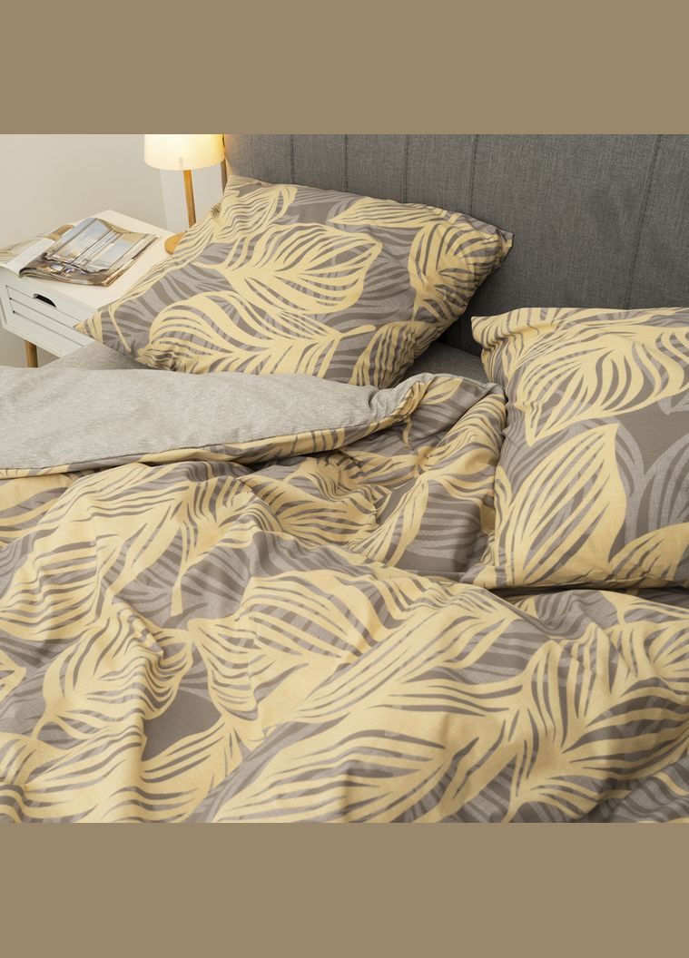 Комплект постільної білизни Євро Ранфорс 24306 Viluta (339602500)