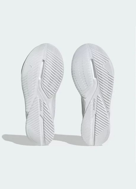 Белые демисезонные кроссовки duramo sl wcloud white/cloud white/grey five р 6.5/38/24.5 adidas