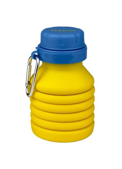 Пляшка для води (MG-1043Y) Magio Патріотична 450 мл Жовта (370015578)