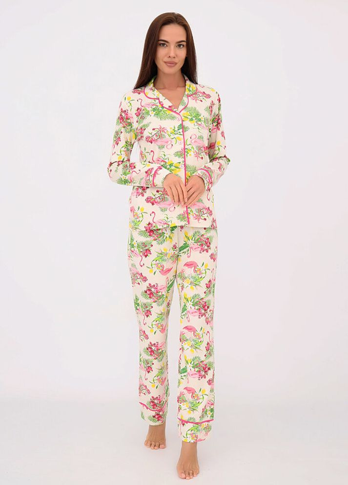 Молочна всесезон піжама Lucci