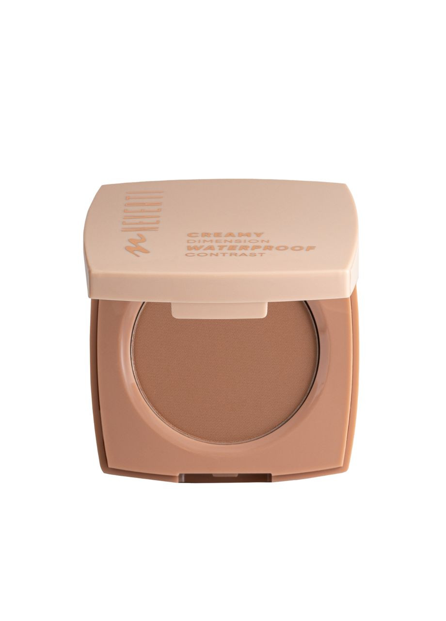 Контуринг для обличчя Creamy Dimension Waterproof Contrast Contour (NP204), 001 Truffle Бежевий Neverti (327107435)