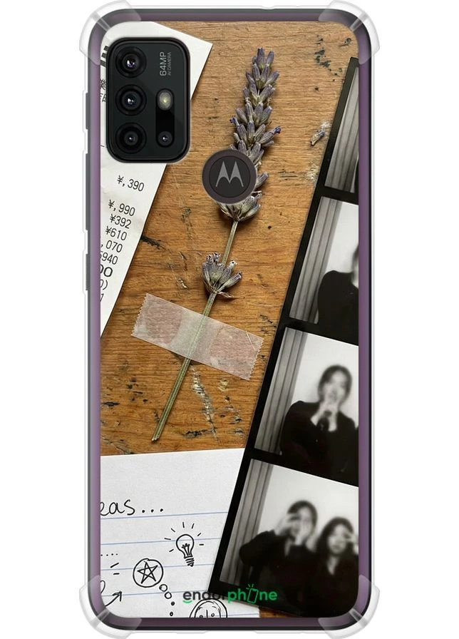 Чехол на Motorola Moto G20 Aesthetic Scrapbook Collage "6773sp-2461-70447" Endorphone (378757582)