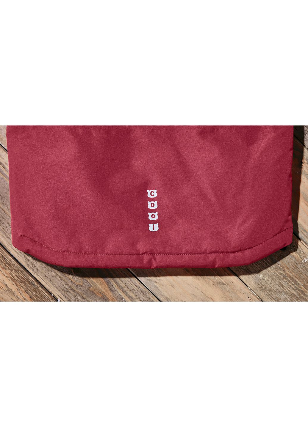 Красная демисезонная термо-куртка лыжная мембранная (3000мм) для девочки bionic-finish® eco 427318 куртка-лайнер Lupilu