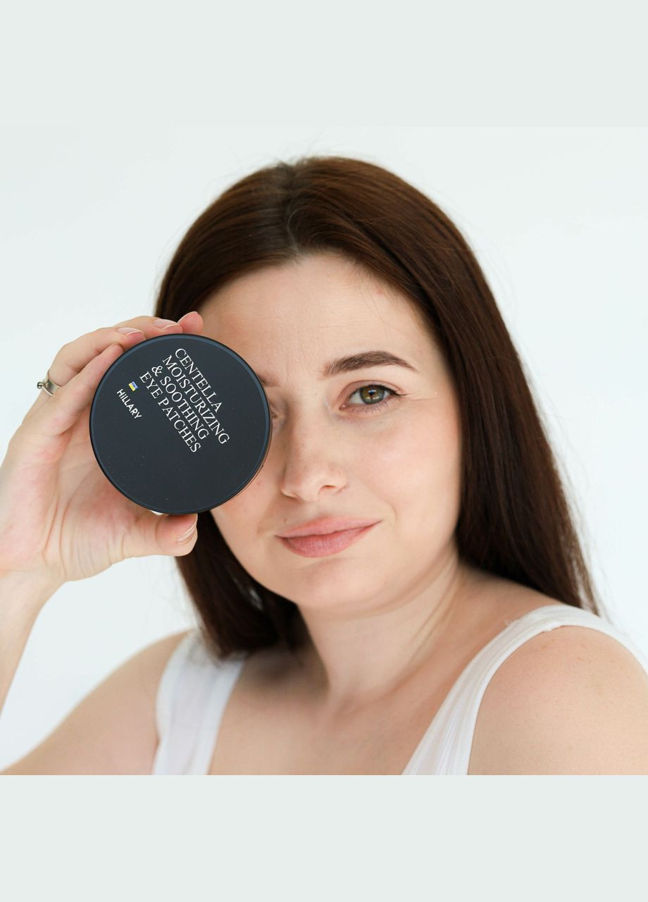 Мультифункціональні та заспокійливі патчі Niacinamide & Centella Hillary (332200489)