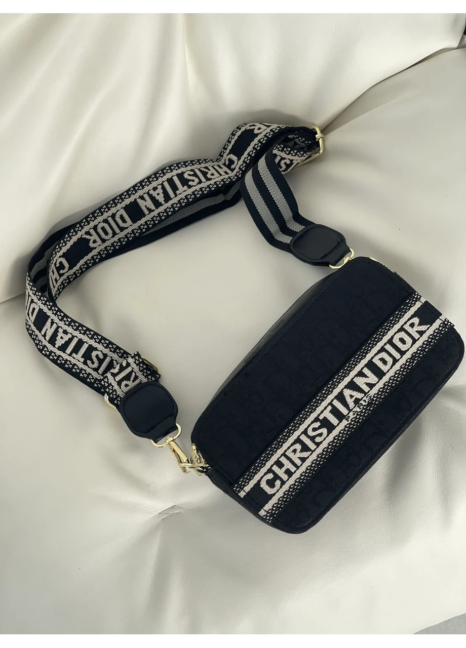 Сумка женская Christian Dior текстиль кросс боди Диор MDR No Brand (369935710)