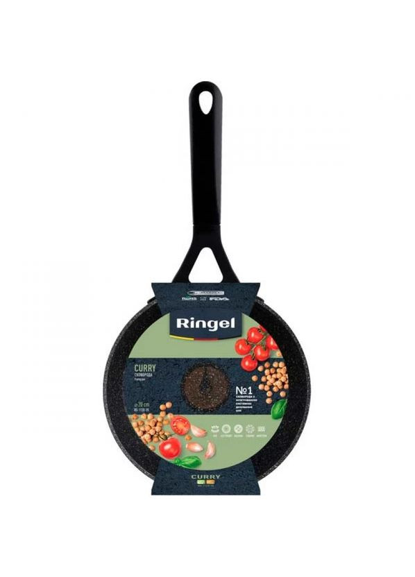 Сковорода глубокая без кришки 20 см Curry RG-1120-20 Ringel (317203635)