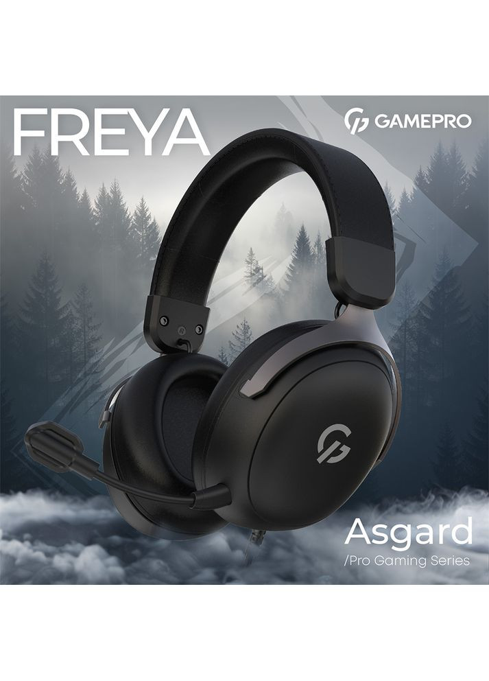 Гарнітура Asgard Freya Black (HS145B) GAMEPRO (364872861)