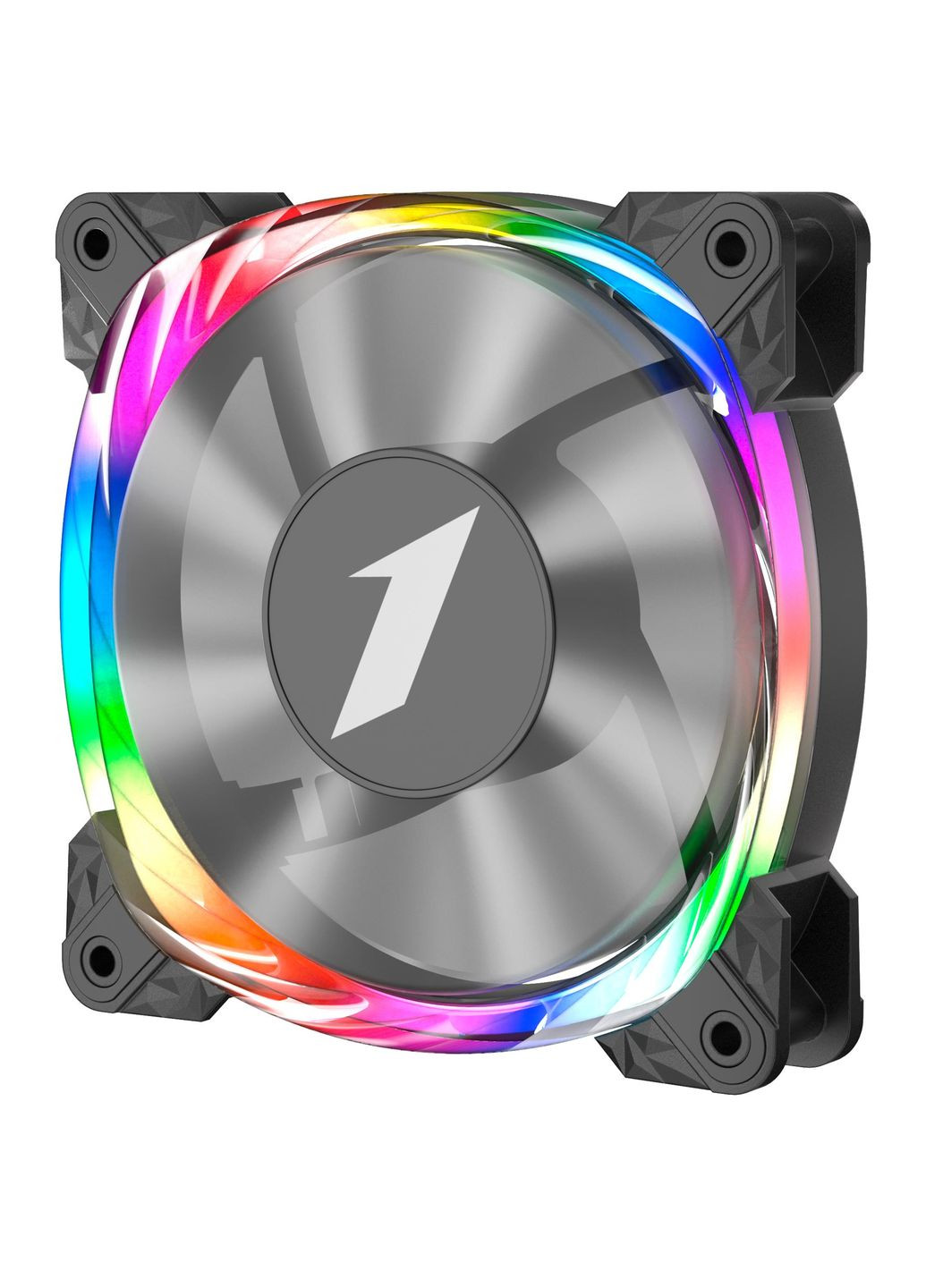 Вентилятор FS7 Black (FS7-BK-1IN1) 1STPLAYER (347586772)