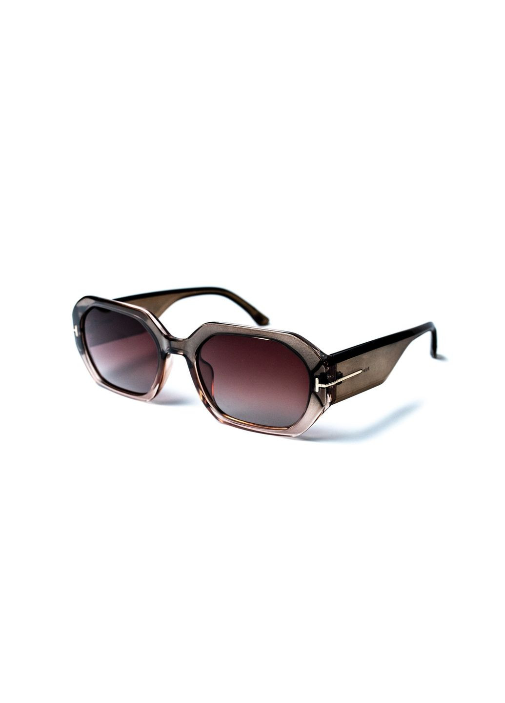 Солнцезащитные очки с поляризацией Геометрия женские LuckyLOOK 428-997 (291161755)