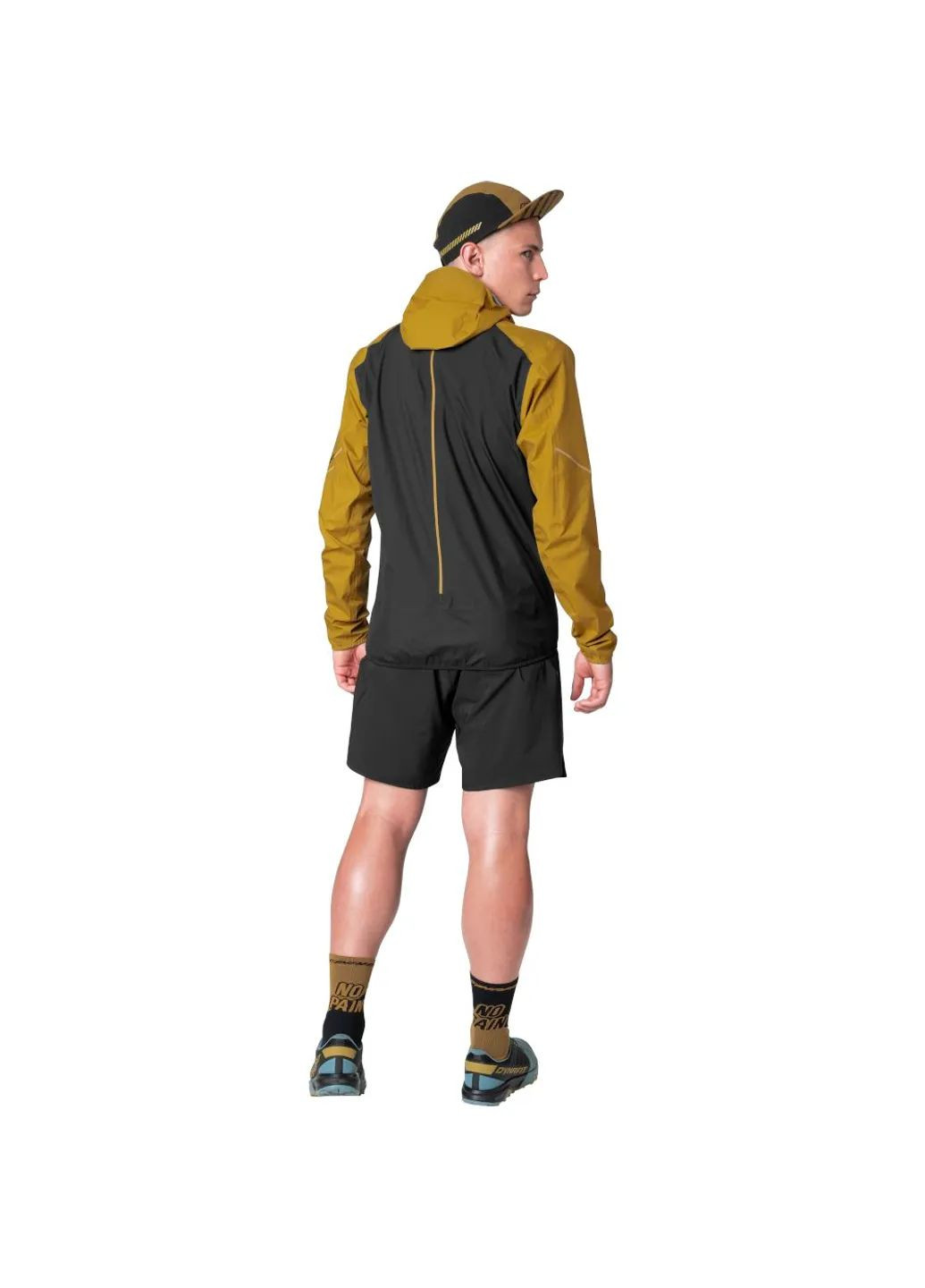 Коричнева демісезонна вітровка Dynafit