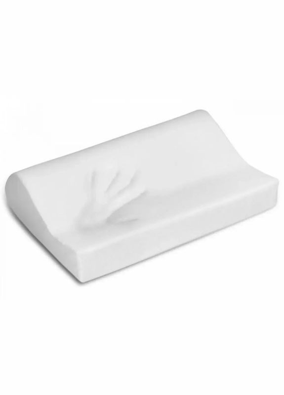 Ортопедическая подушка Comfort Memory Pillow с эффектом памяти 30х50см (2083696309) No Brand (328261826)