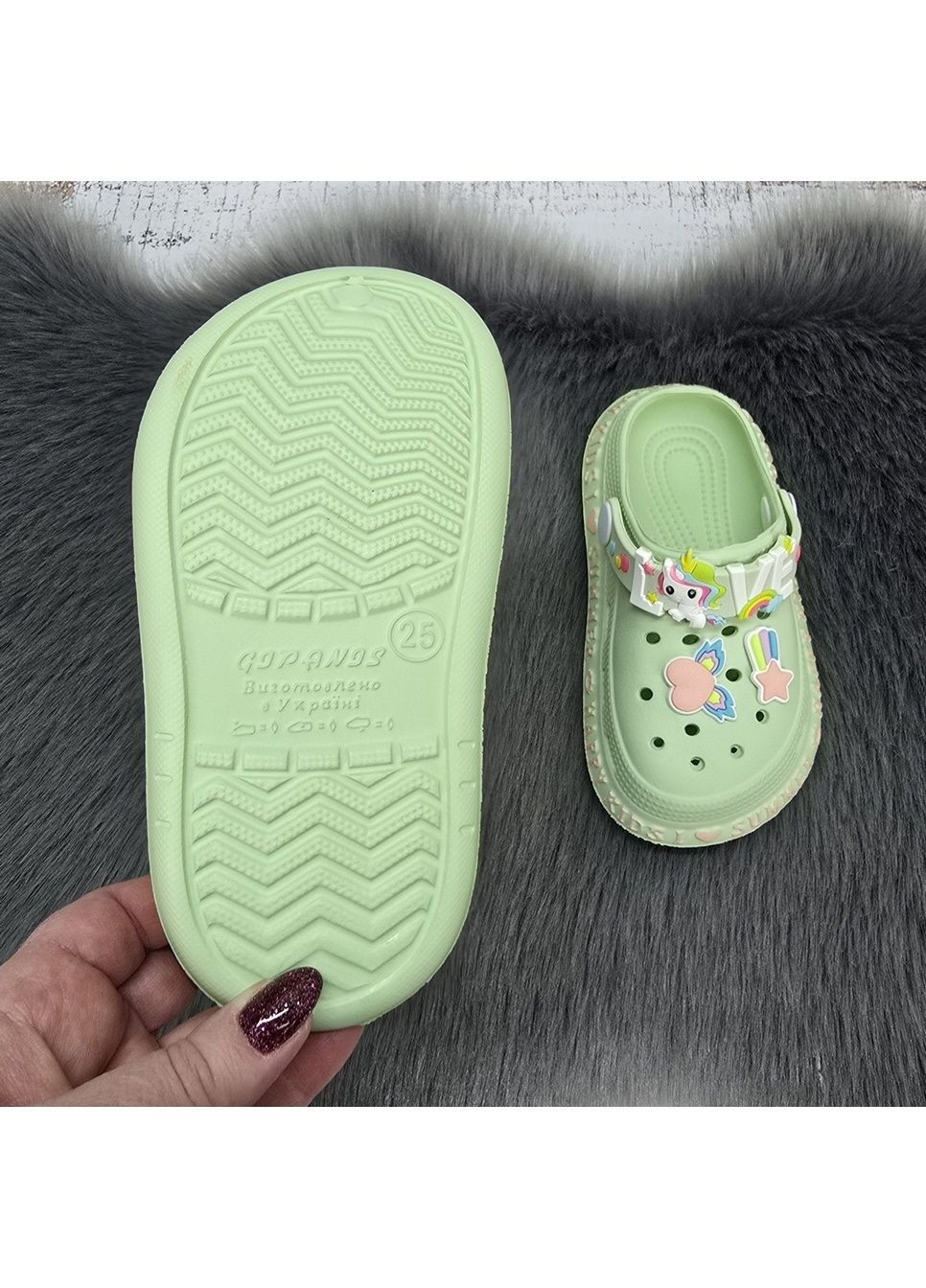 Крокси дитячі для дівчинки Gipanis (325922892)