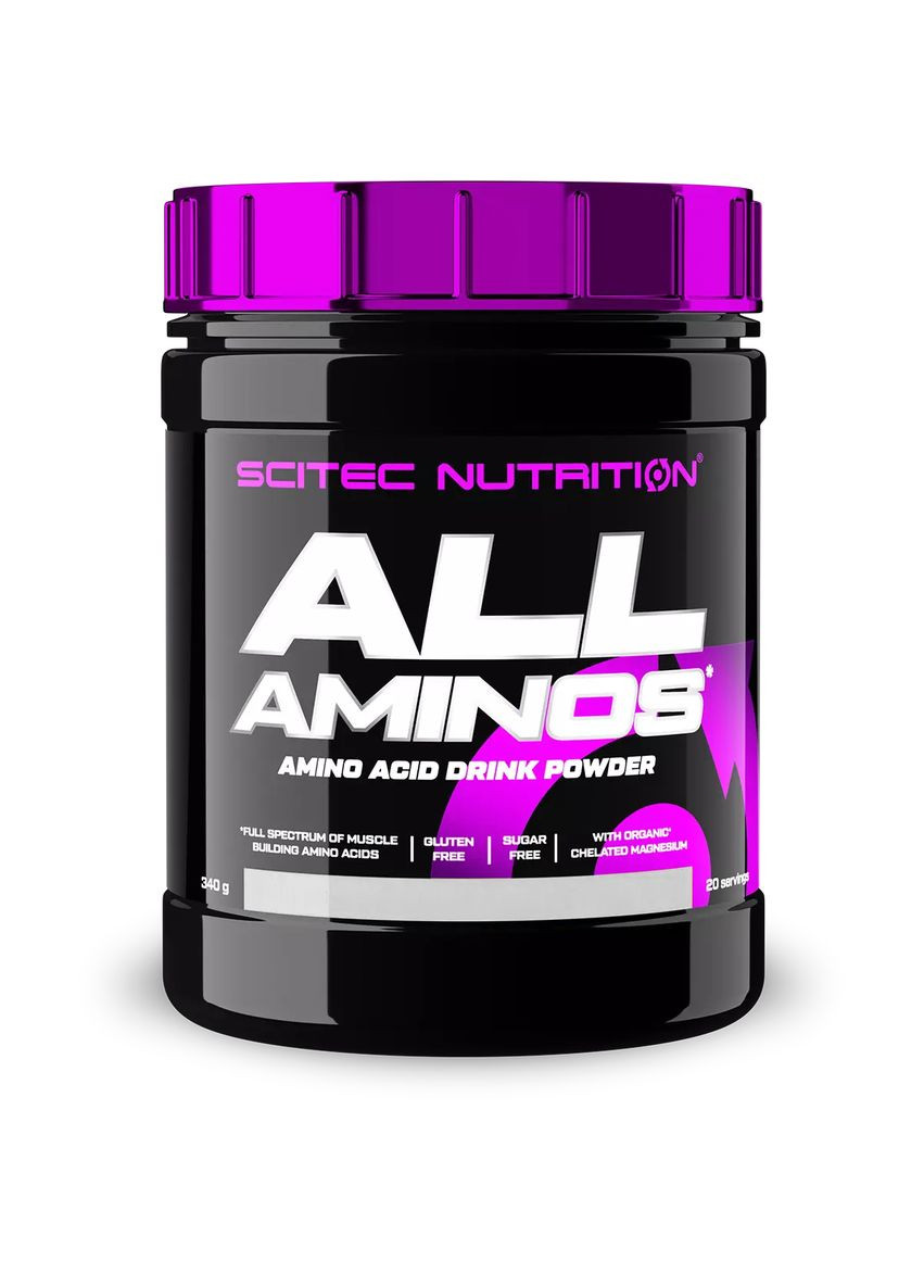 Амінокислота All Aminos, 340 грам - Манго Scitec Nutrition (322208524)