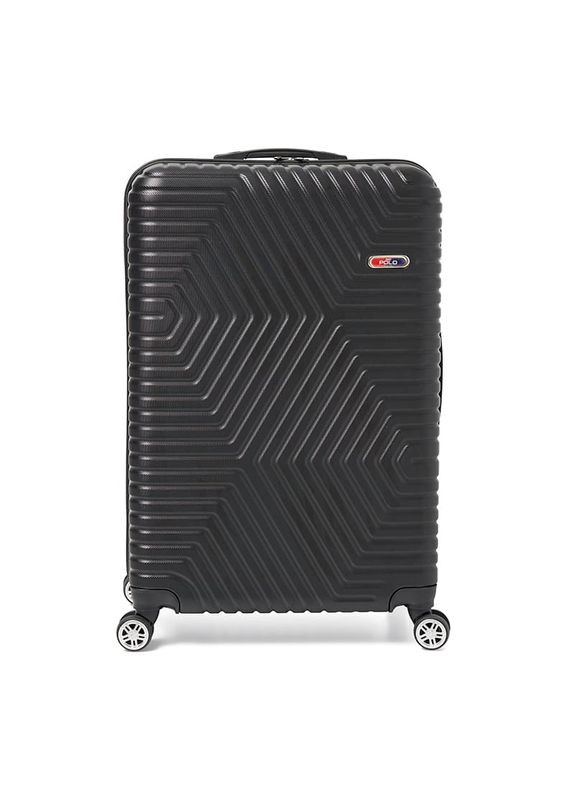 Валіза середня 4 колеса T1ABS600black-L Ricco Grande (365727716)