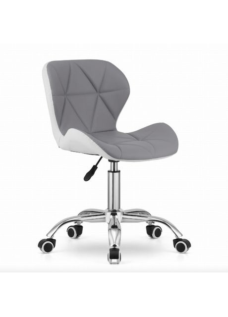 Офисное кресло Avola серо-белый Leobert (361952927)