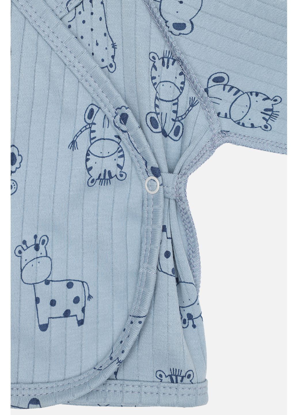 Голубой демисезонный костюм ясли для мальчика цвет голубой цб-00283498 Baby Life