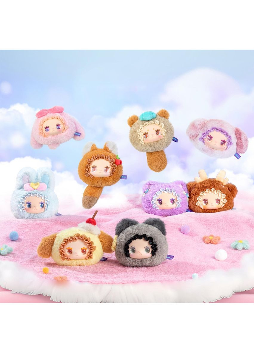 Колекційна м'яка іграшка на підвісі POP TOP Lucky Emma — Пухнастики Bambi (362588498)