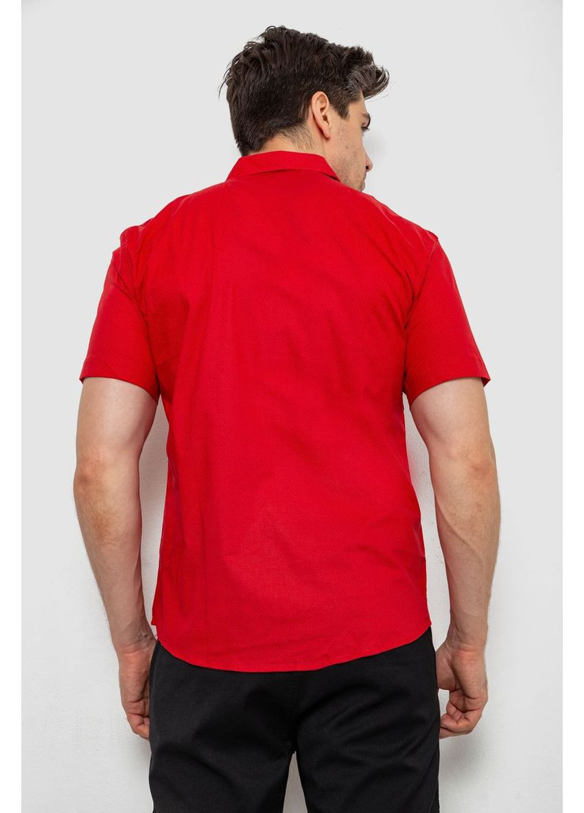Сорочка чоловіча з принтом, колір червоний, 214R7026 Ager (359398265)