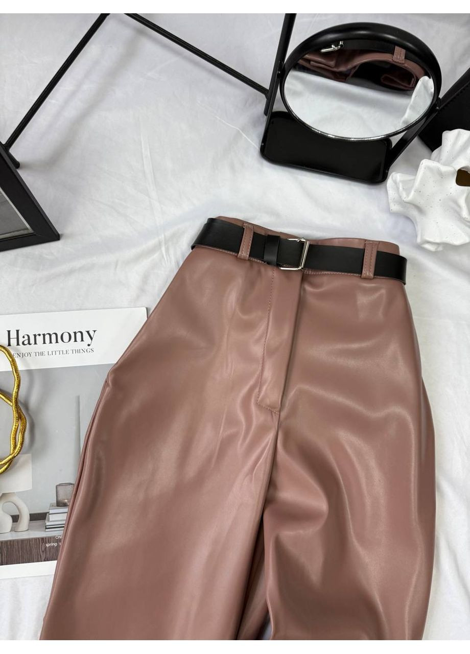 Шкіряні штани No Brand (366868645)