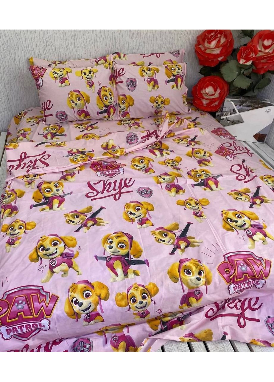 Комплект постільної білизни Бязь Голд "Скай" Півтораспальний 150х220 см No Brand (366667235)