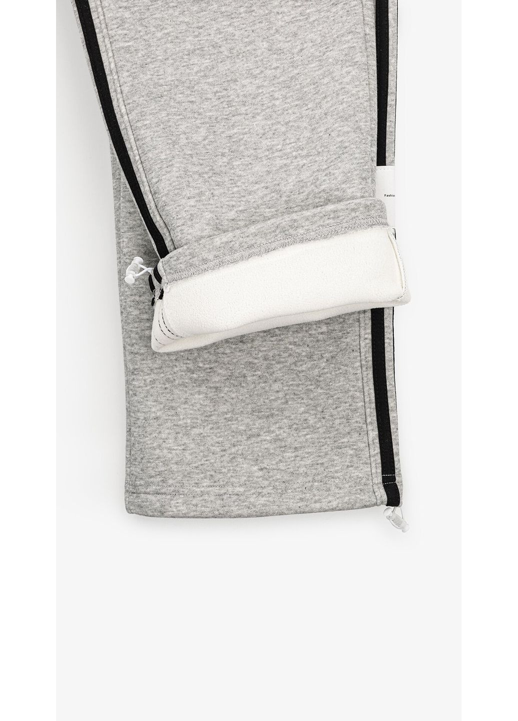 Серые спортивные зимние брюки Dinomin