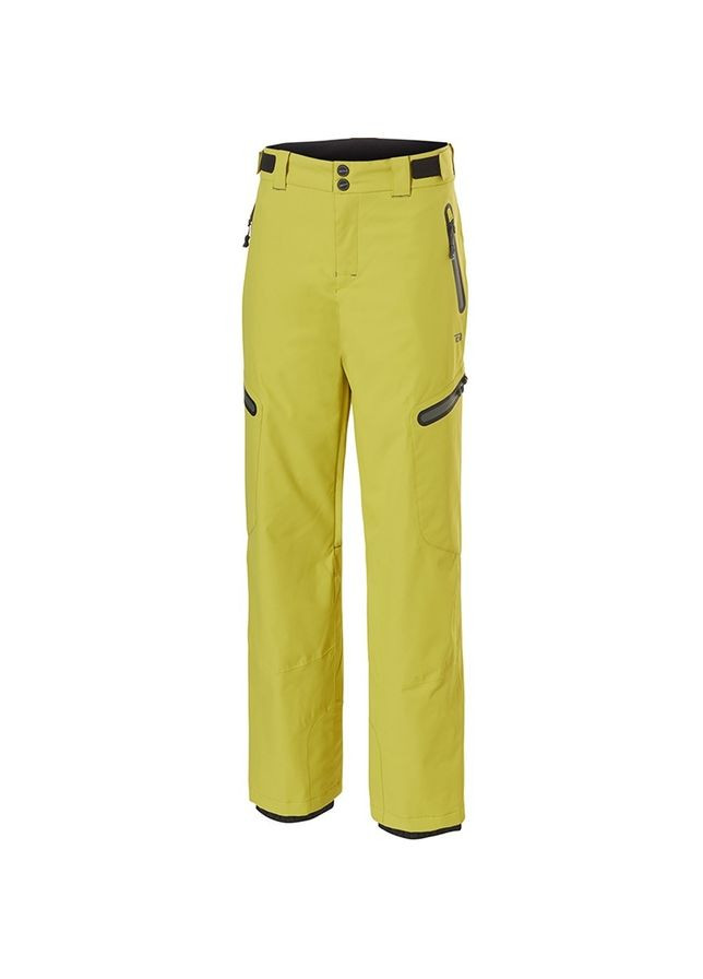 Желтые демисезонные брюки Rehall