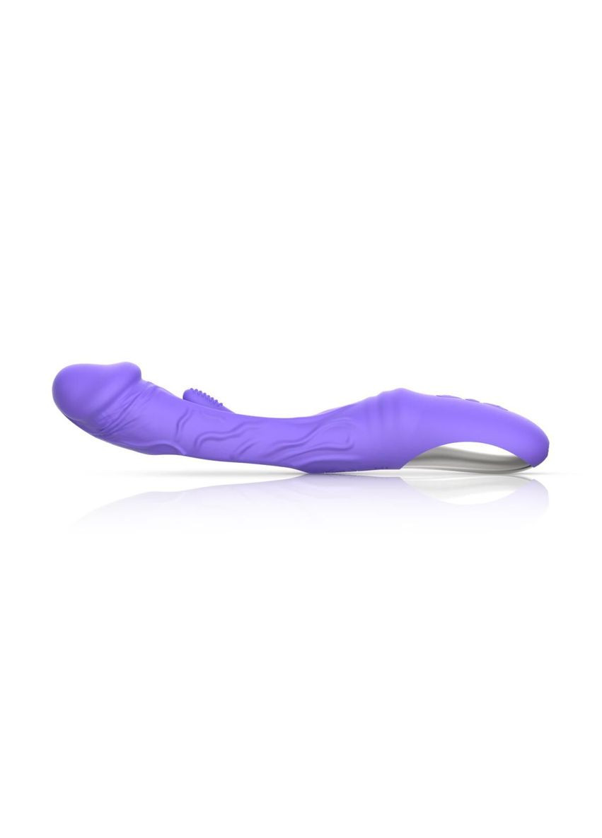 Вибратор Flax Vibrating Dildo with G-Spot Stimulator Good Vibes Only (369609703)