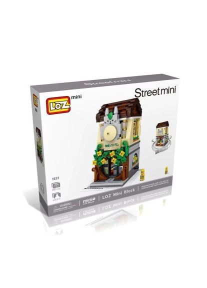 Конструктор Японский ресторан (1631) Loz Японський ресторан (366517494)