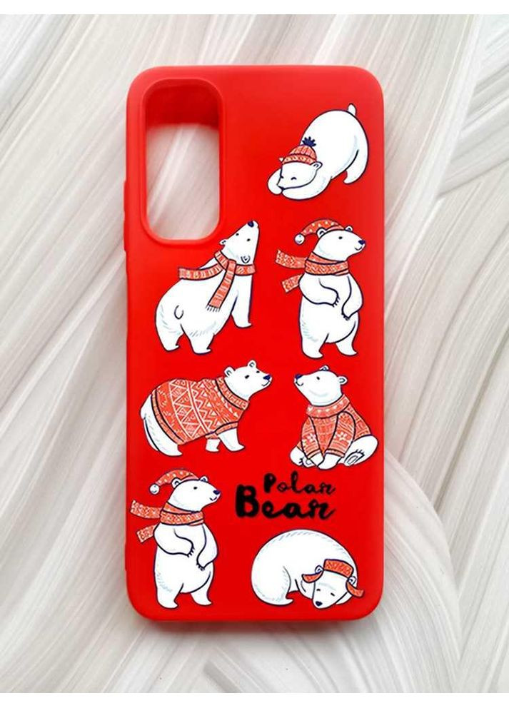 Матовый чехол на Samsung Galaxy A05s (A057) Мишки (принт 145) Creative (362970674)