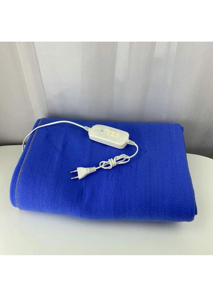 Электропростынь 120x155 однотонная Турция байка 54862 Lux (317733331)