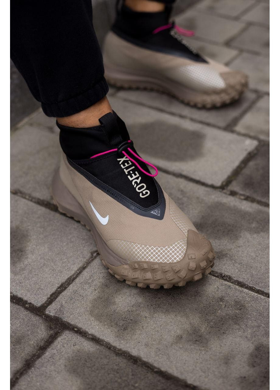 КРОСІВКИ ЖІНОЧІ NIKE ACG MOUNTAIN FLY GORE-TEX НАЙК АСЖ МАУНС ФЛАЙ No Brand чорні демісезони (368855934)