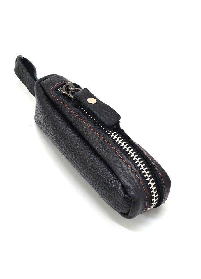 Шкіряна ключниця Cucumber FA-cucum-001 чорний флотар TARWA (298683861)