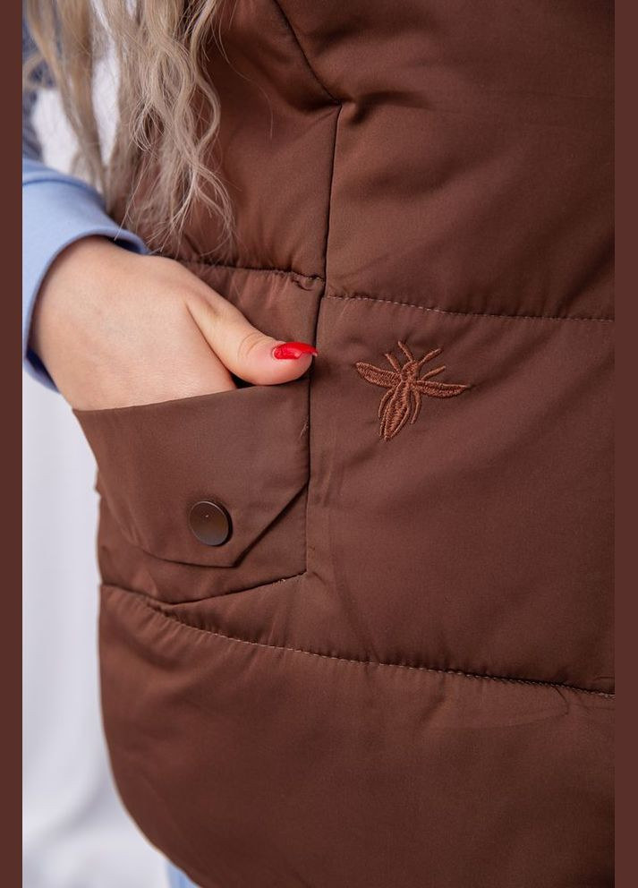 Куртка жіноча, колір коричневий, Ager (275795329)