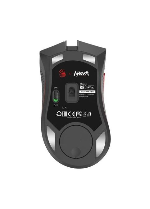 Мишка (4711421983136) A4Tech Bloody R90 Plus Wireless Naraka (316223156)