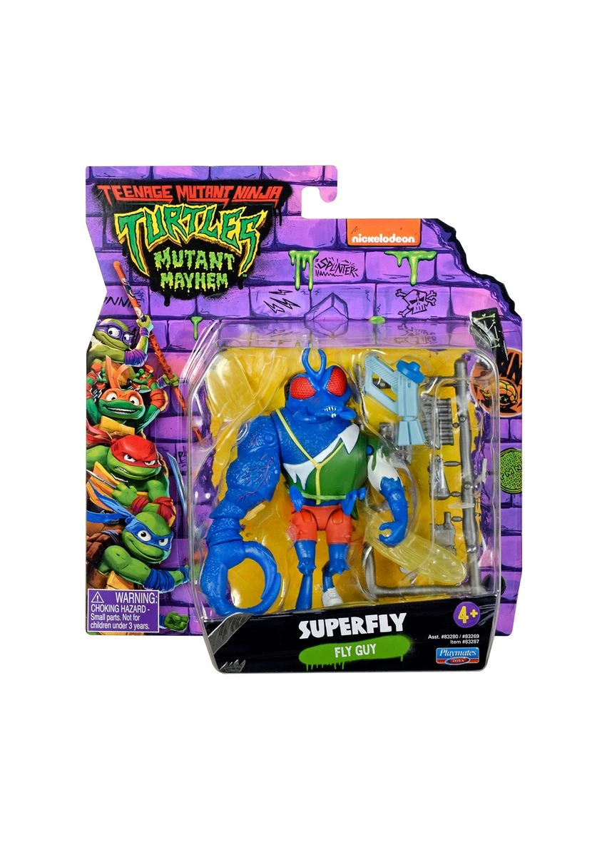 Игровая фигурка серии «Ракушки-Ниндзя MOVIE III» – СУПЕРФЛАЙ TMNT (339783782)
