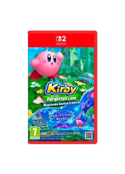 Игра консольная Switch 2 Kirby Forgotten Land картридж (0045496312930) Nintendo (370968471)