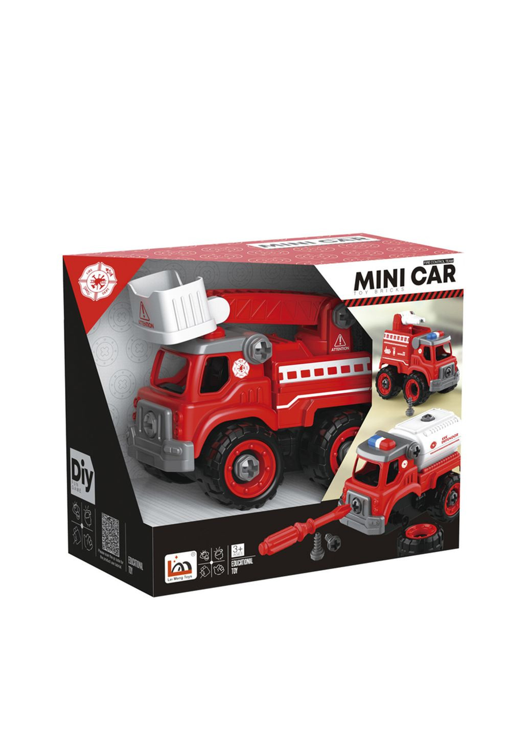 Конструктор - Пожарный кран цвет разноцветный CB-00281571 DIY SPATIAL CREATIVITY (340052610)